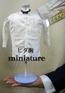 ミニヒダ胸 ミニヒダ胸
