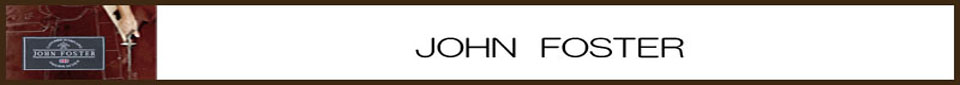 ジョン フォスター john foster ジョン フォスター john foster